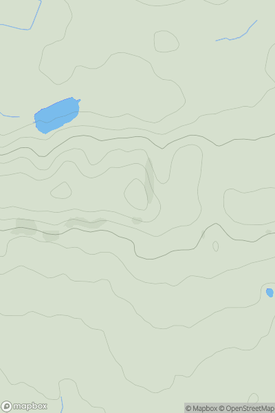 Thumbnail image for Park Hill [South East England] showing contour plot for surrounding peak